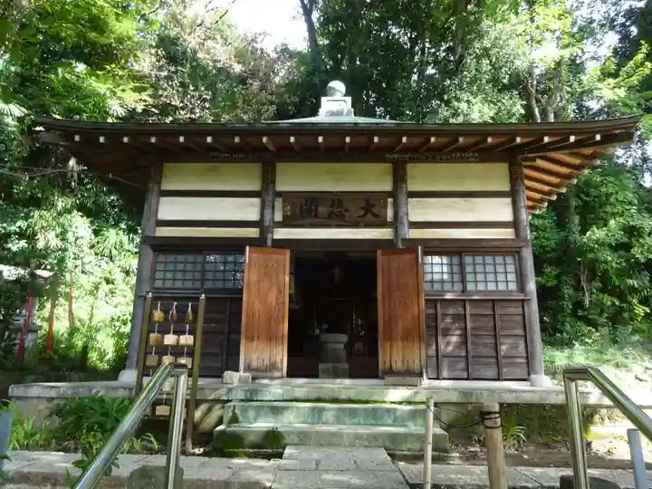 横浜 西方寺の末社・摂社
