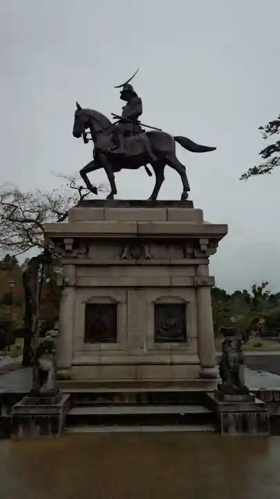 宮城縣護國神社の像