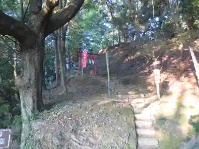 唐澤山神社の鳥居