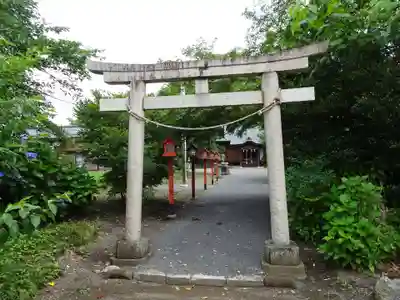 沼鉾神社の鳥居