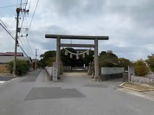 八坂神社の鳥居