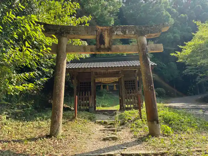 上一宮大粟神社(徳島県)