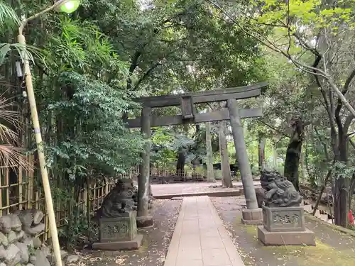 渋谷氷川神社(東京都)