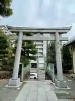 大棚・中川杉山神社(神奈川県)