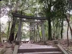 鴨鳥五所神社(茨城県)