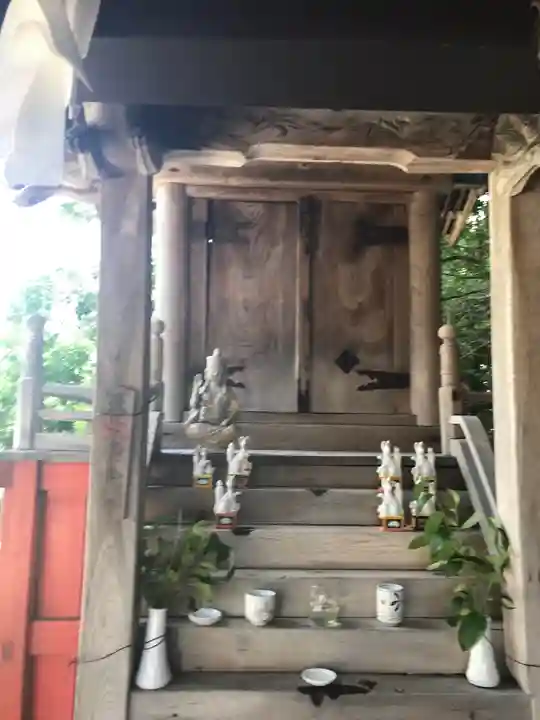 皆生温泉神社の末社・摂社