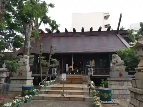 高円寺氷川神社の本殿・本堂