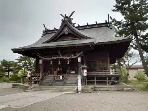 堀出神社の本殿・本堂