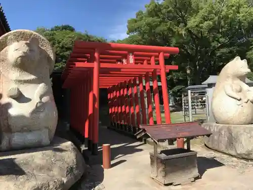 屋島寺の狛犬