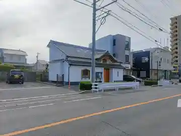 善光寺の本殿・本堂