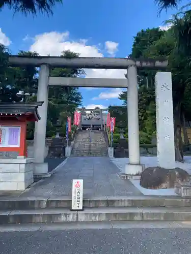 中野沼袋氷川神社(東京都)