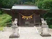羽布熊野神社の本殿・本堂