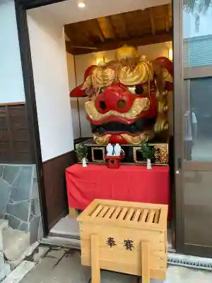 波除神社（波除稲荷神社）(東京都)
