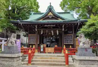 五方山熊野神社の本殿・本堂