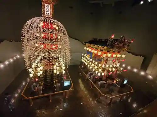 秩父神社のお祭り