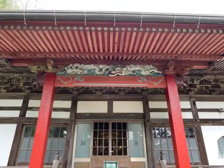 如意輪寺の本殿・本堂