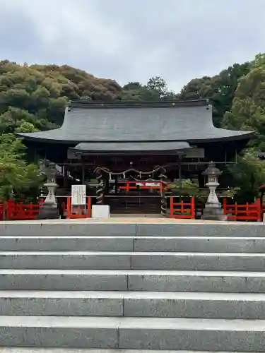 龍田大社(奈良県)