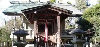 凉森神社の本殿・本堂