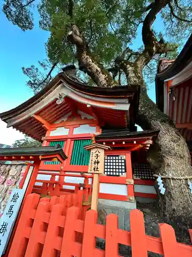 宇佐神宮の末社・摂社