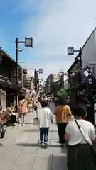 題経寺（柴又帝釈天）の周辺