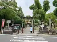 稲荷神社(東浦町)の鳥居