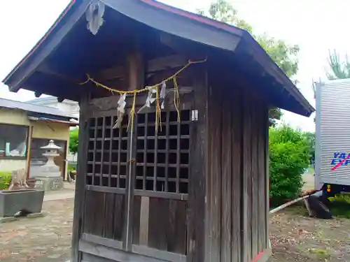 彦糸女體神社の末社