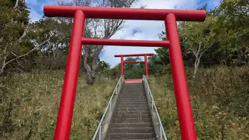 稲荷神社の鳥居