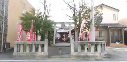 一実神社の鳥居