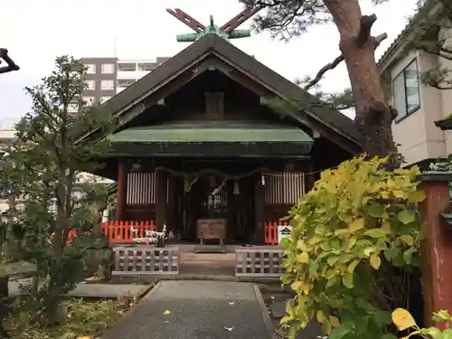 市姫神社の本殿・本堂