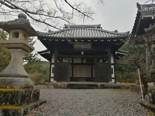 金剛定寺の本殿・本堂