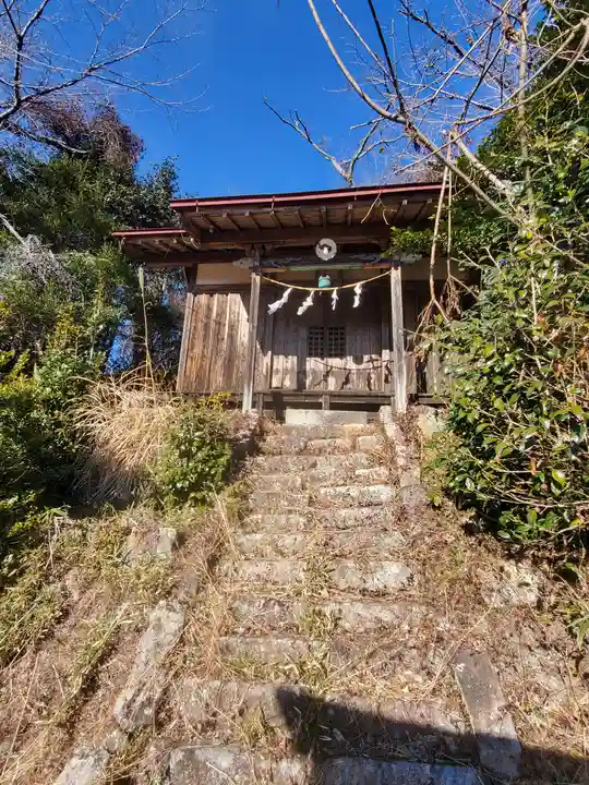 大塚神社(飛駒町)(栃木県)