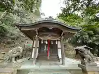 板宿八幡神社の本殿・本堂