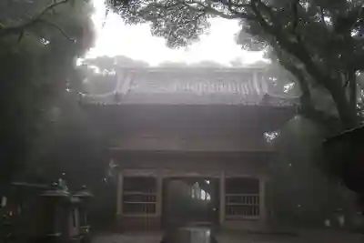 最御崎寺の山門・神門