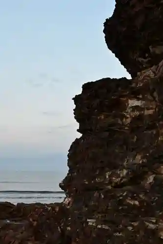 稲佐の浜　弁天島(島根県)