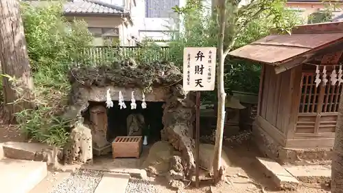 鳩ヶ谷氷川神社の末社・摂社