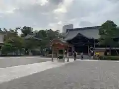 泉岳寺の本殿