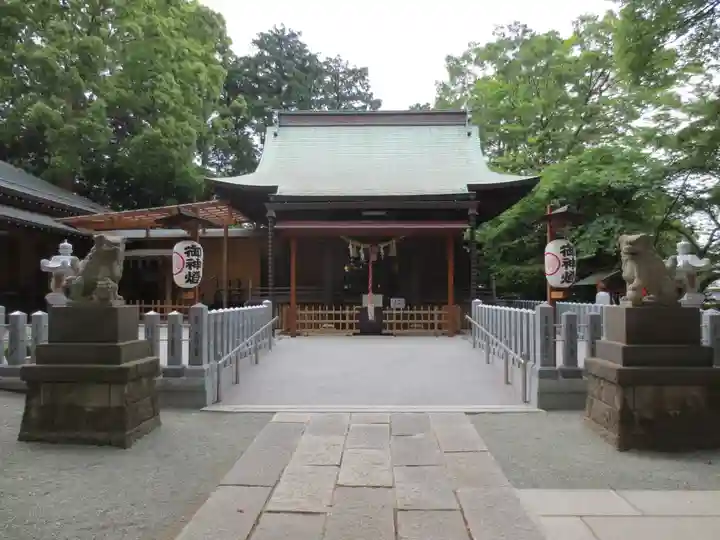 星川杉山神社の本殿・本堂
