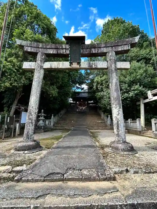 鶴山八幡宮(岡山県)