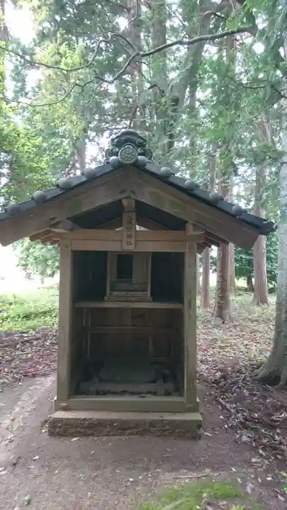 意布伎神社の末社・摂社
