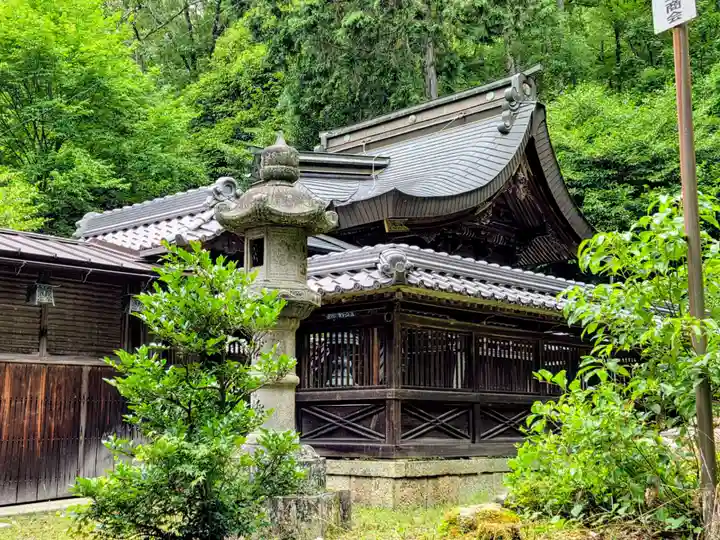 湯谷神社(滋賀県)