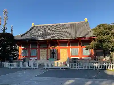 宝仙寺の本殿・本堂