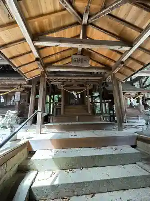 舟森山武並神社(岐阜県)
