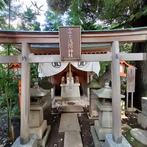 上目黒氷川神社(東京都)