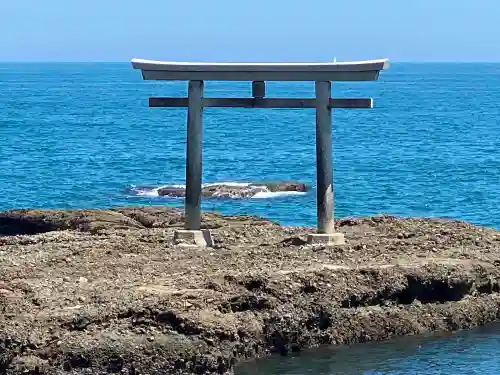 大洗磯前神社の鳥居