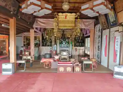 妙見寺の本殿・本堂