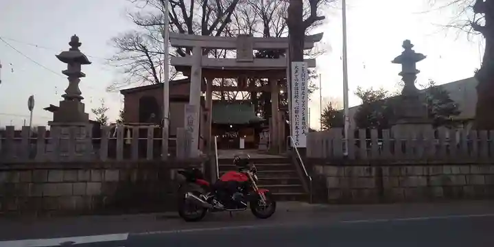 守谷総鎮守 八坂神社(茨城県)