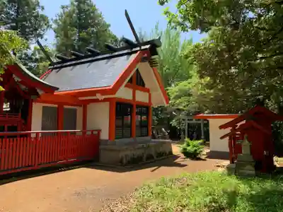 荻作神社の本殿・本堂