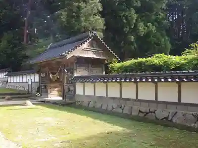 粟鹿神社のその他建物