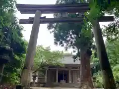 鳥海山大物忌神社吹浦口ノ宮(山形県)