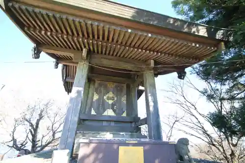 筑波山神社 男体山御本殿(茨城県)